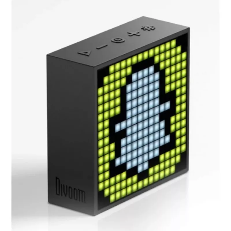 Altoparlante Divoom Timebox Evo Bluetooth nero - altoparlante