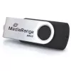 Chiavetta USB MediaRange MR1953 64 GB USB Type-C 3.2 Gen 1 (3.1 Gen 1) Swivel, nero/argento