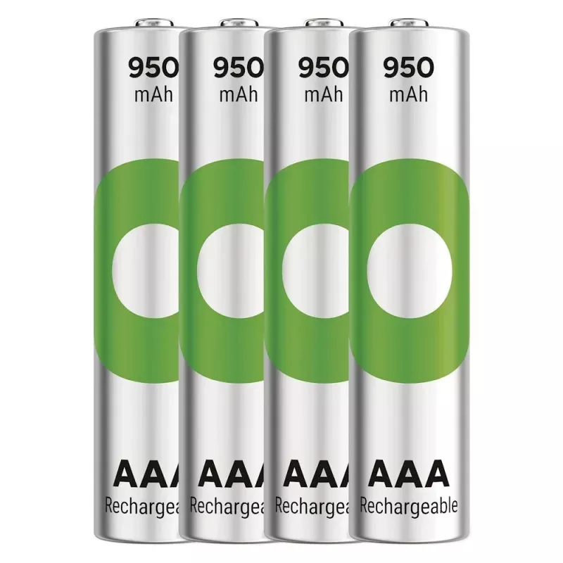 Batterie R03/AAA NI-MH 950mAh blister 4 pz.