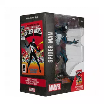 MCFARLANE collezione Marvel Spider-Man costume nero (14832CHASE)