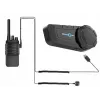 FREEDCONN KY-PRO SINGLE interfono per moto, nero