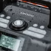 Radio digitale portatile Lenco ODR-160GY grigio FM/AM con tuner digitale e design compatto