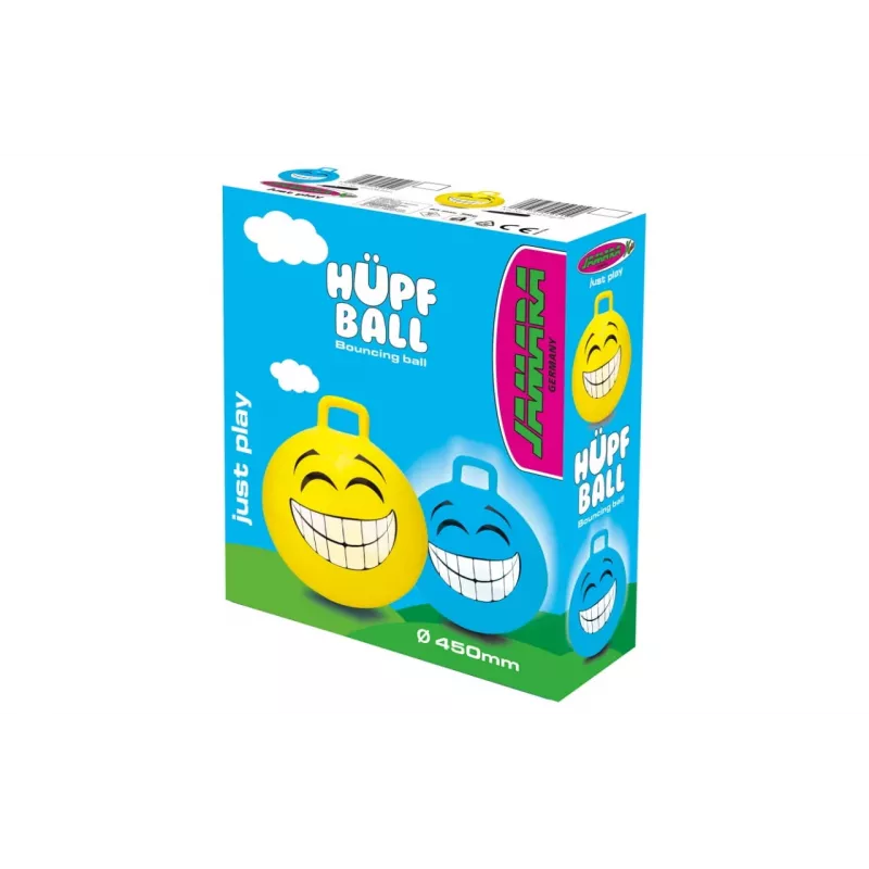 Palla saltellante Jamara Hop Ball Smile 1 anno e oltre