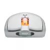 Mouse gaming wireless Triton Fnatic Bolt – bianco