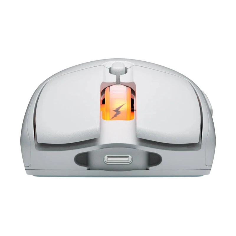 Mouse gaming wireless Triton Fnatic Bolt – bianco