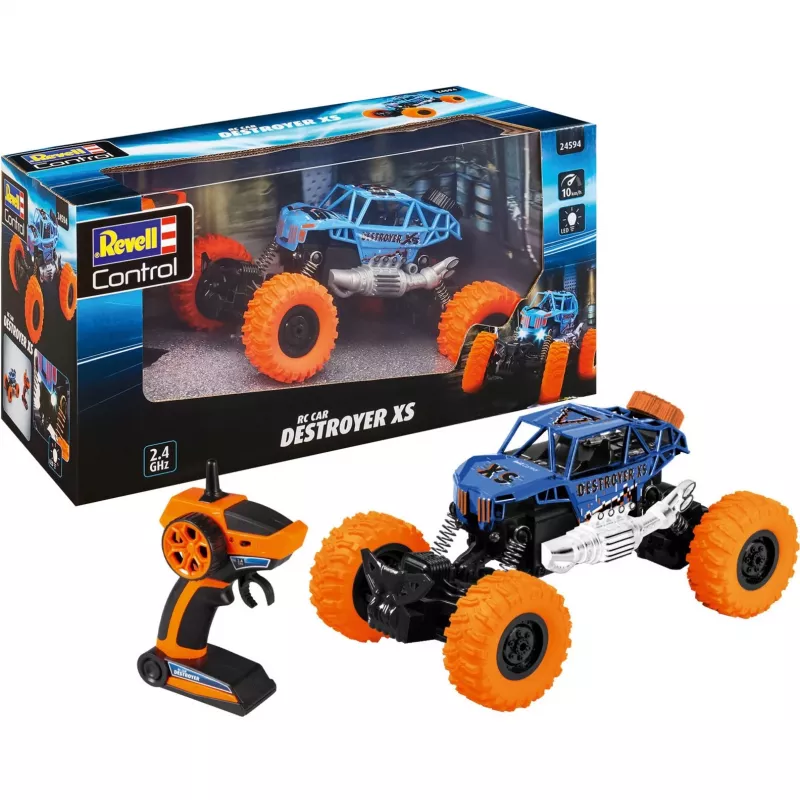 Auto RC off-road REVELL Destroyer XS 24594 scala 1:10 – modello radiocomandato elettrico