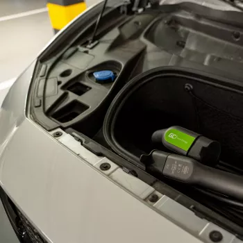 Cavo di ricarica per veicoli elettrici Green Cell EV13 nero Type 2 5m