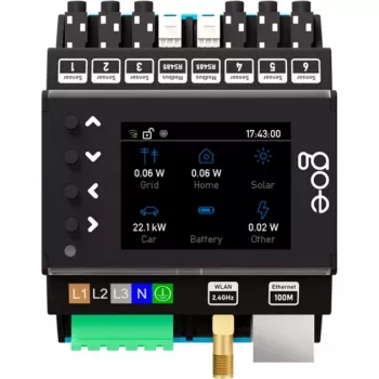 Alimentatore Go-e CH-30-01 nero