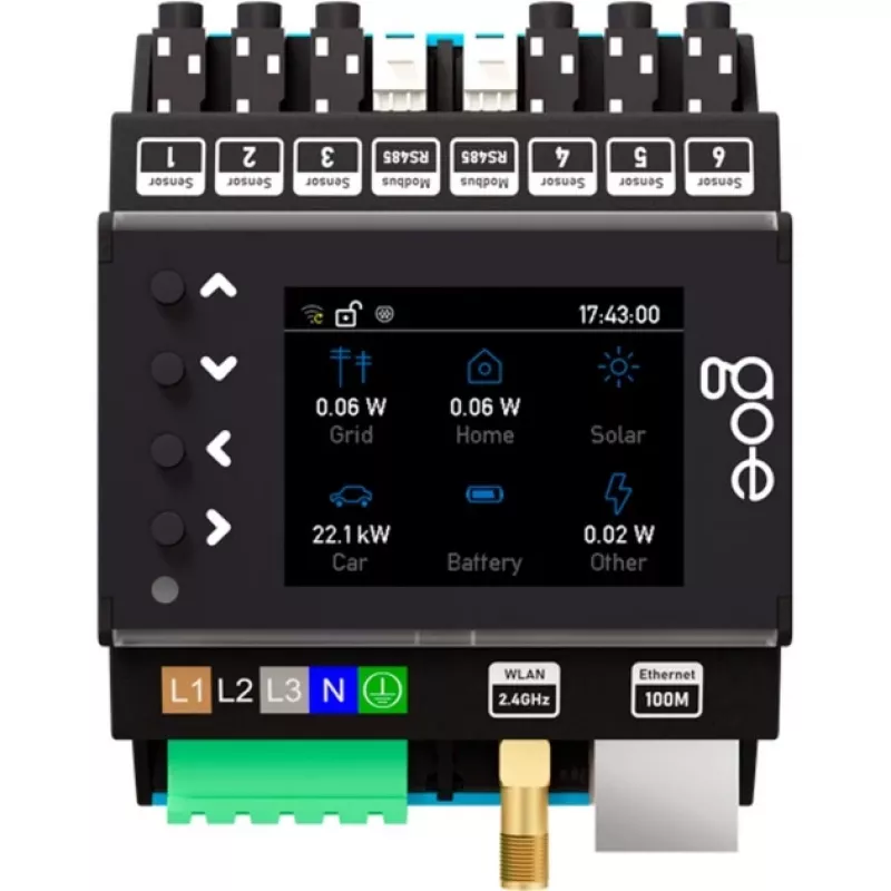 Alimentatore Go-e CH-30-01 nero