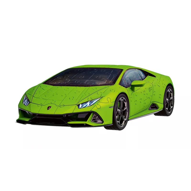Puzzle 3D 158 pezzi Lamborghini Huracan EVO verde