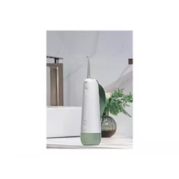 Oclean W10 idropulsore portatile - idropulsore bianco/verde con serbatoio da 200 ml