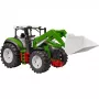 BRUDER trattore con caricatore frontale modello BR-03451 – robusto trattore giocattolo con caricatore mobile