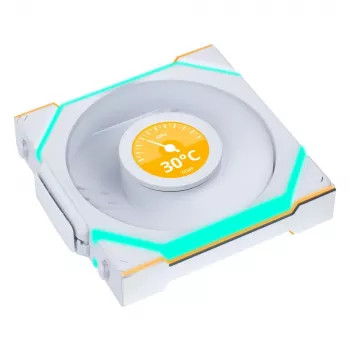 Ventola per case Lian Li Uni Fan SL-INF 120 mm bianco, 2100 U/min, 2,66 mmH2O, FDB, 12 V (3 pz.)