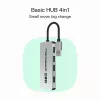 Hub USB Green Cell HUB-GC-A4A — hub USB-A 3.0 a 4 porte
