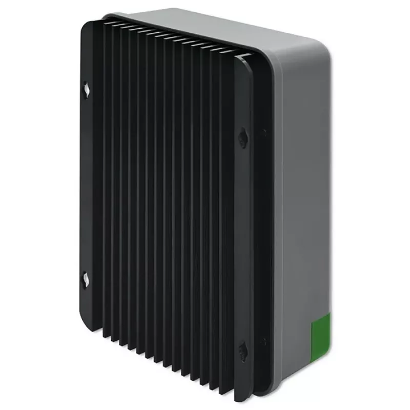 Regolatore di carica solare MPPT QOLTEC 40A 12V/24V con display LCD