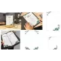 Carta Sigel DP626 A4 90 g/m² bianco verde – carta per stampa e copia A4, 90 g/m², bianco con accento verde