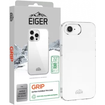 Eiger Grip Case GRS iPhone SE 2025 trasparente (EGCA00725)