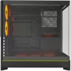 Montech HS02 PRO Midi Tower nero