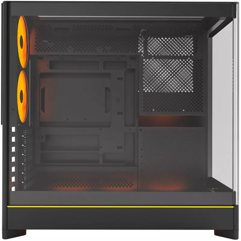 Montech HS02 PRO Midi Tower nero