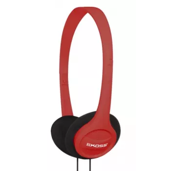 Koss | Cuffie | KPH7r | con filo | on-ear | rosso