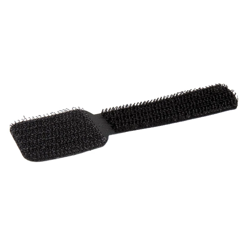 LABEL THE CABLE PRO supporto da parete in velcro per cavi, set da 50 pezzi - nero