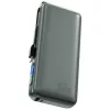 Powerbank 4smarts 541603 — Li‑Ion 20000 mAh, USB‑C + USB‑A, 165W potenza totale, 5A, grigio
