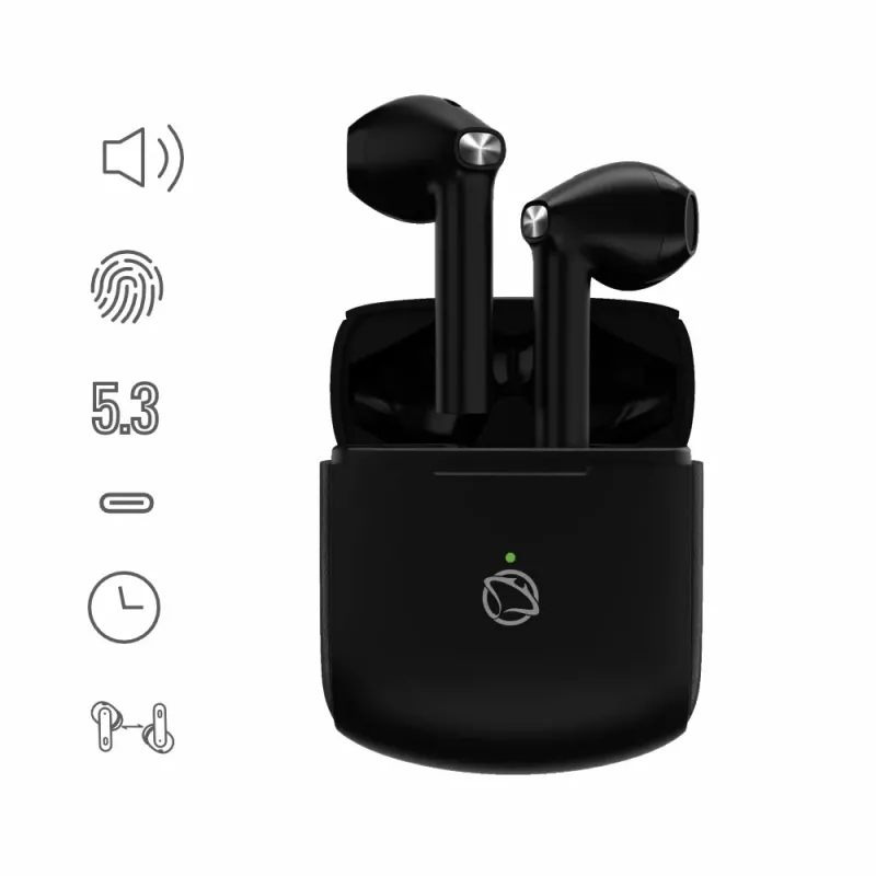 Cuffie Manta MTWS010B Rytmo X TWS nero