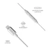 SBS TEINEARLIGHTW - cuffie - in-ear - chiamate e musica - bianco - pulsante - pulsanti