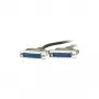 Cavo seriale ROLINE - DB-25 (M) a DB-25 (M)