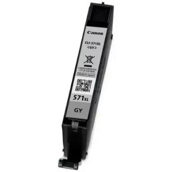 Cartuccia d'inchiostro Canon CLI-571GY XL 1 pz. originale High (XL) Yield grigio