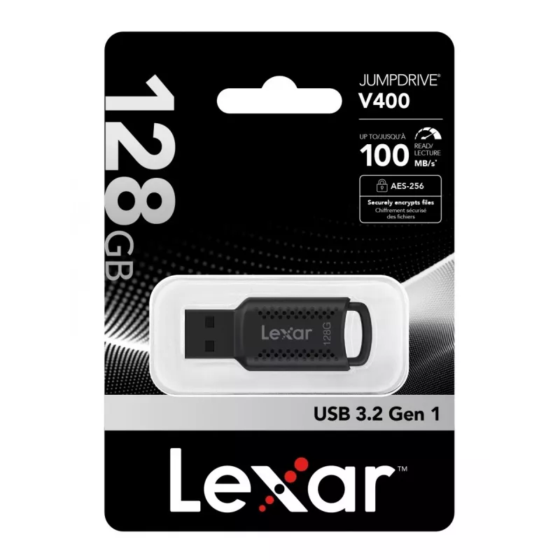 Chiavetta USB Lexar 128 GB USB Type-A 3.2 Gen 1 LJDV400128G-BNBNG
