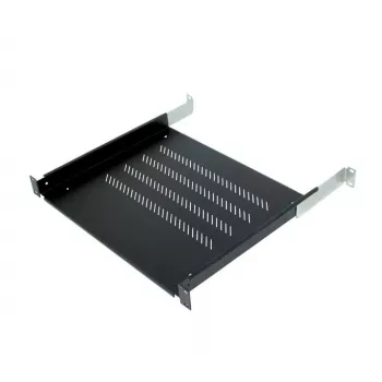 Ripiano 19 pollici Triton RAB-UP-350-A4 1U 350mm plastica nero