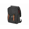 NATEC Niala Ginger Orange 39,6 cm (15,6) zaino nero