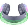 Defender FreeMotion B651 63651 cuffie wireless on-ear, Bluetooth 5.3, retroilluminazione RGB, 20–20000 Hz, 105 dB, USB-C, AUX, bianche