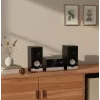 Microsistema audio per la casa BLAUPUNKT MS40.2BT — 2×50 W RMS, Bluetooth, CD, USB, HDMI ARC, ingresso ottico, display LED (nero)