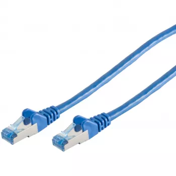 Cavo di rete S/CONN 75711-0.25B blu 0,25 m