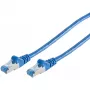 Cavo di rete S/CONN 75711-0.25B blu 0,25 m