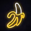 Lampada neon decorativa MANTA SNL01WHT – design luminoso e colorato, illuminazione d'accento da parete