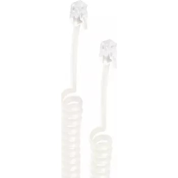 Cavo telefonico ShiverPeaks BS70135-7.5 7,5 m bianco