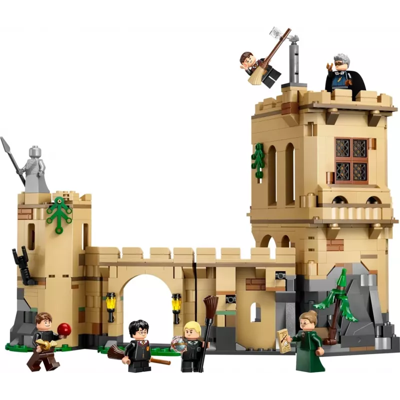 LEGO HARRY POTTER 76447 Castello di Hogwarts: lezione di volo