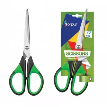 Forbici Forpus, 17 cm, gommate