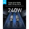 Cavo da USB-C a USB-C Anker Prime A88E2012, 1,8 m, 240 W