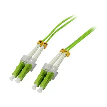 Patch cord fibra ottica 2 fibre 5m LC-LC - 50/125um - OM5 - AD=2mm - Synergy 21