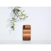 Custodia per smartphone man and wood per iPhone XS Max — nero