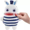 Sorgenfresser Lanky, peluche multicolore, dimensione: 18 cm