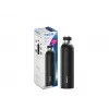 Bottiglia per carbonazione BRITA 650 ml, acciaio inox, nera, lavabile in lavastoviglie