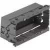 OBO 71GD7-2 scatola da incasso per apparecchi 2 posti grigio ferro 148x77x58mm 6288608 1 (6288608)