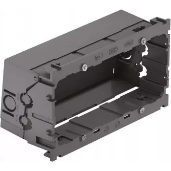 OBO 71GD7-2 scatola da incasso per apparecchi 2 posti grigio ferro 148x77x58mm 6288608 1 (6288608)