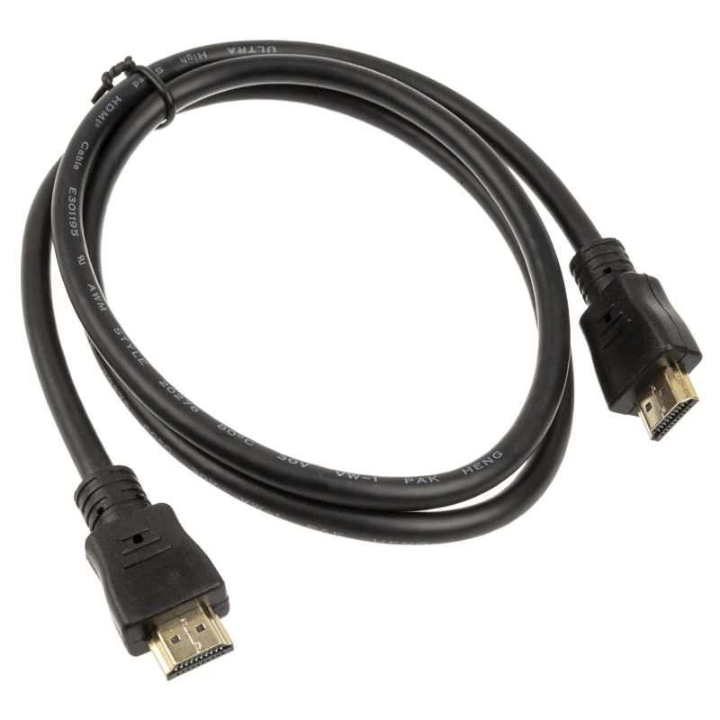 Cavo HDMI Akasa AK-CBHD19-10BK 1m
