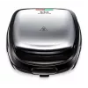 Tefal SW341D12 sandwich maker 700 W nero, acciaio inox